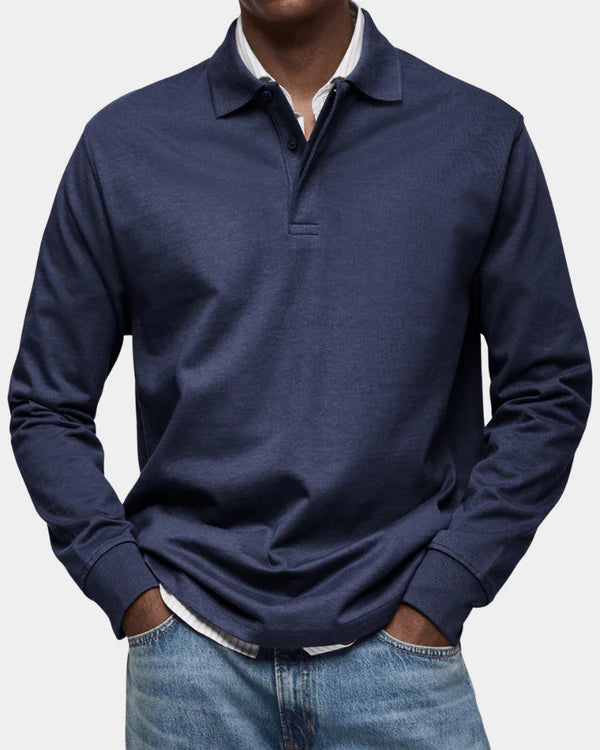 Polo Maglia Uomo Elegante