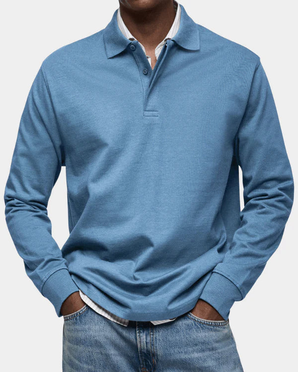 Polo Maglia Uomo Elegante