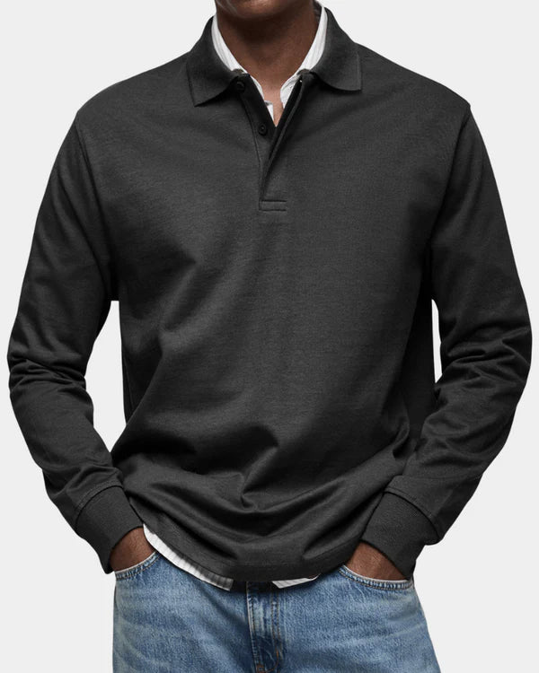 Polo Maglia Uomo Elegante