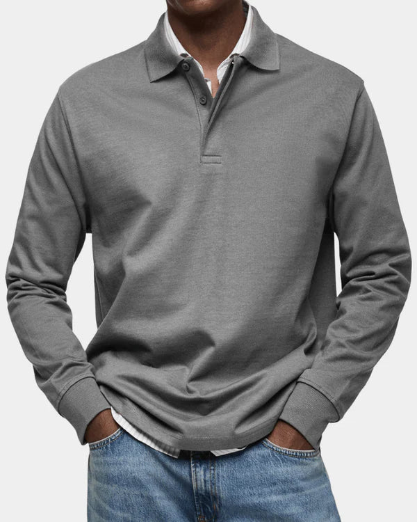 Polo Maglia Uomo Elegante